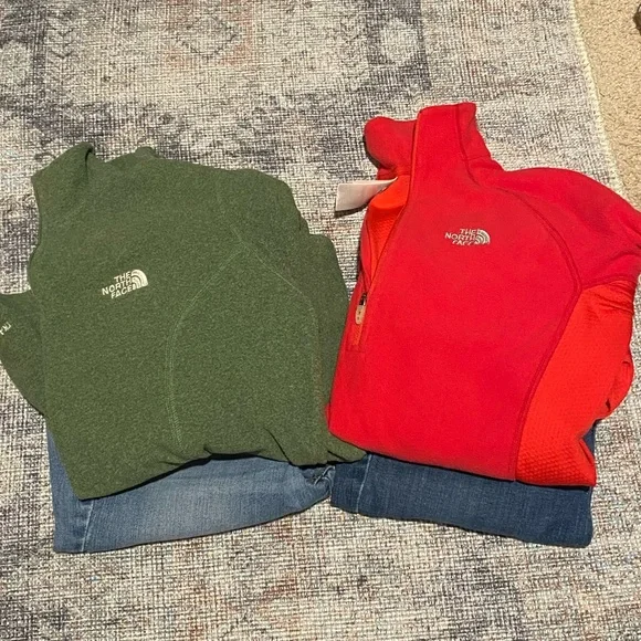 2 Northface Pullover - Picture 1 of 5
